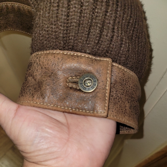 Vintage Men's Sweater Jacket GUESS - Picture 12 of 12